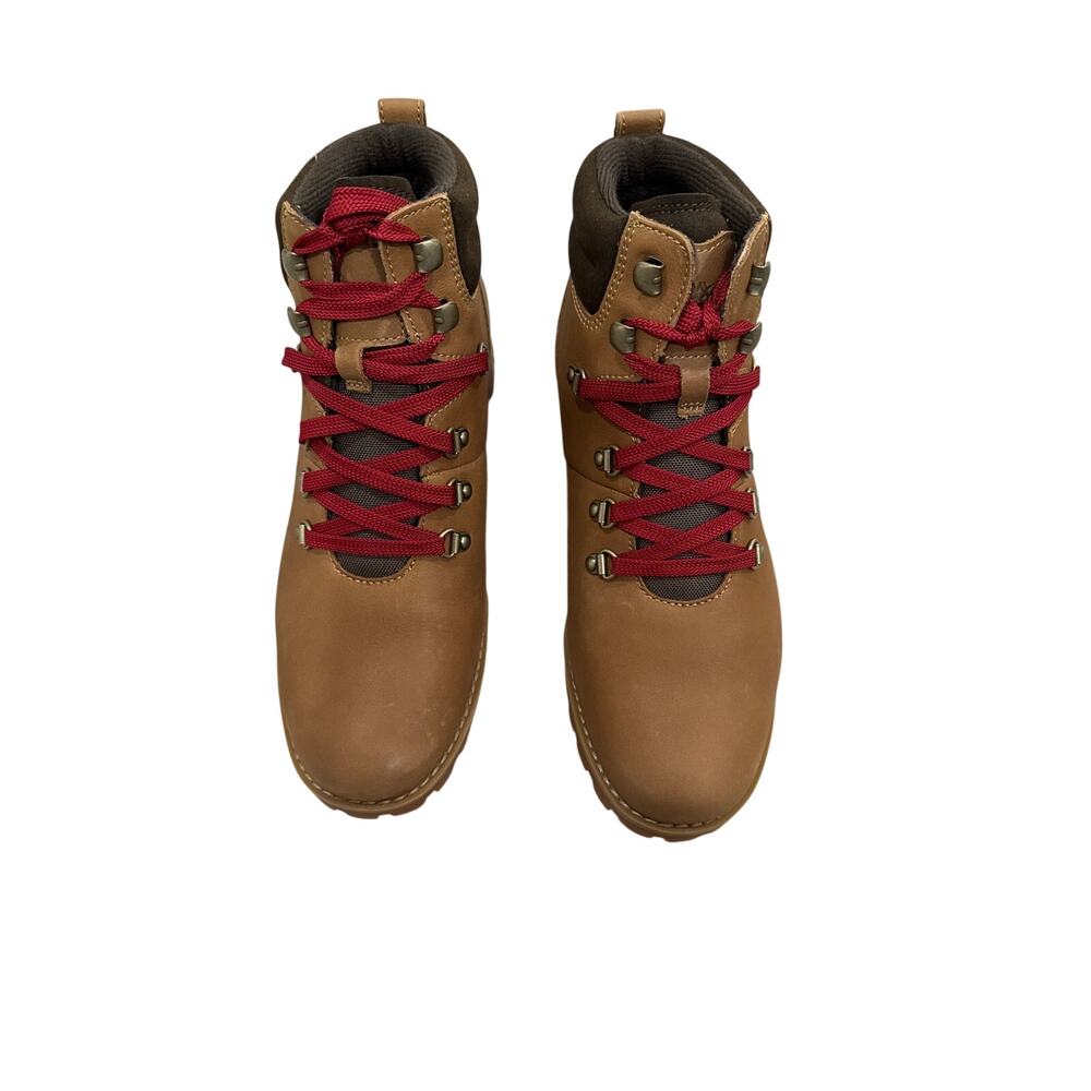 Timberland Ellendale Women's Mid Lace-up Boot - MD Brown F Grain W/DK -Size: 8.5